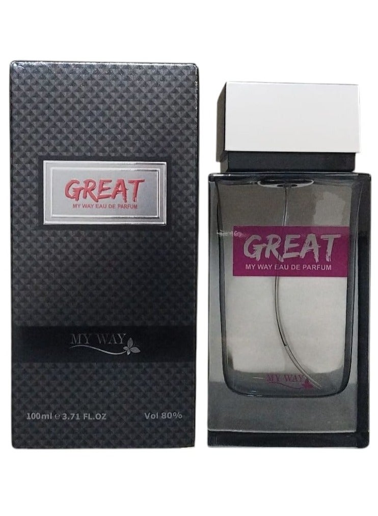 Great Eau De Parfum For Men - 100 ML